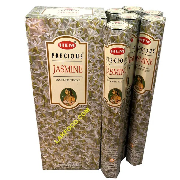 HEM Jasmine Incense Sticks Pack of 6