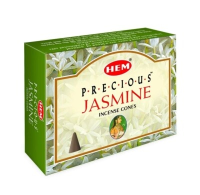 HEM Jasmine Incense Cones 10pcs