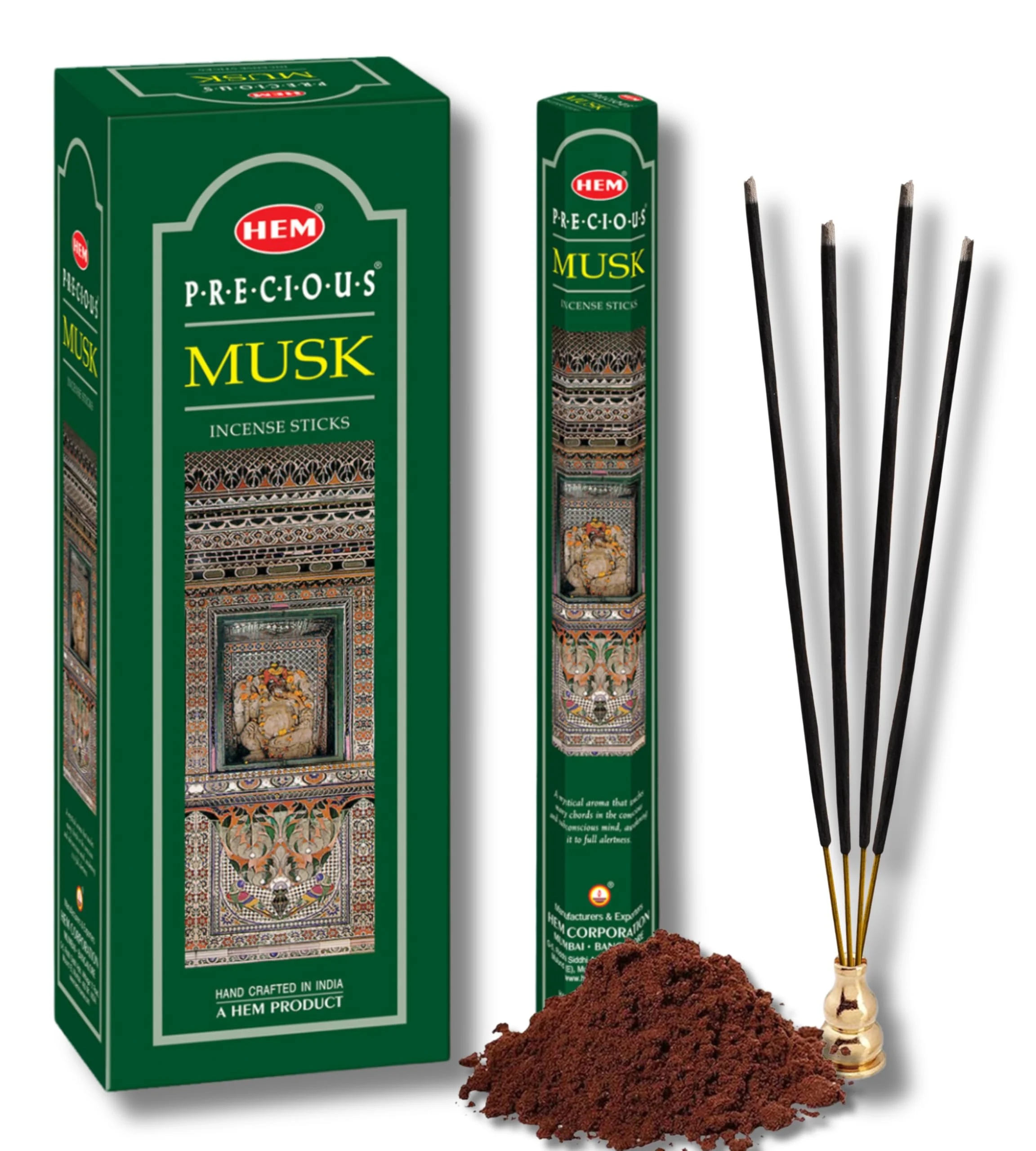 HEM Musk Agarbatti 6 Pack