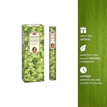 HEM Patchouli Agarbatti 6 Pack