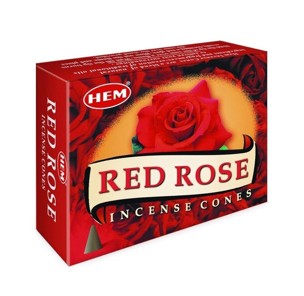 HEM Rose Incense Cones