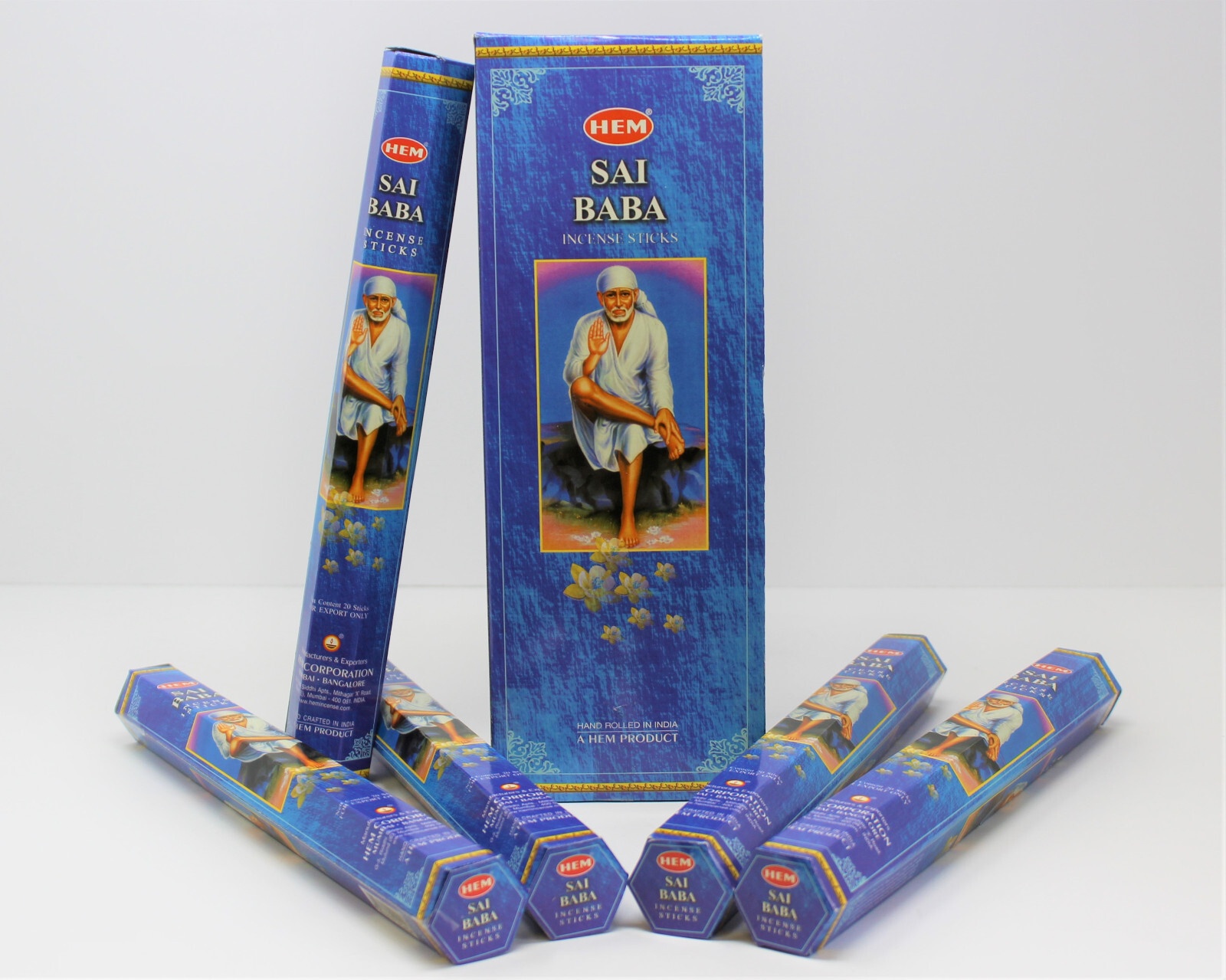 HEM Sai Baba Agarbatti 6 Pack x 20