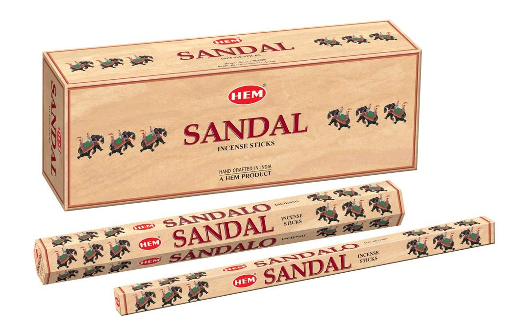 HEM Sandal Agarbatti 6pack