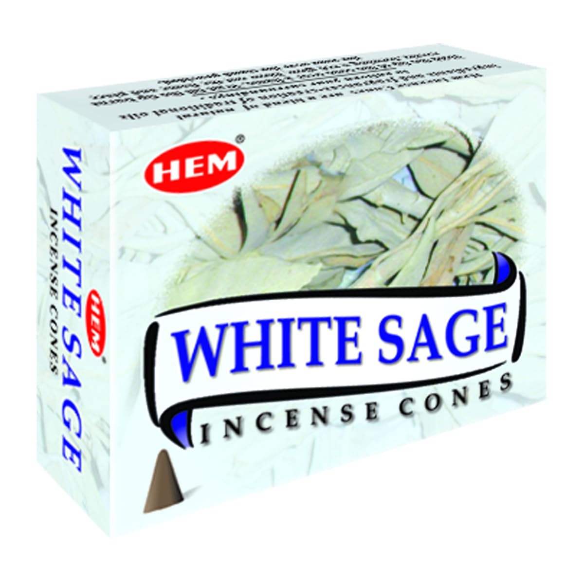 HEM White Sage Incense Cones