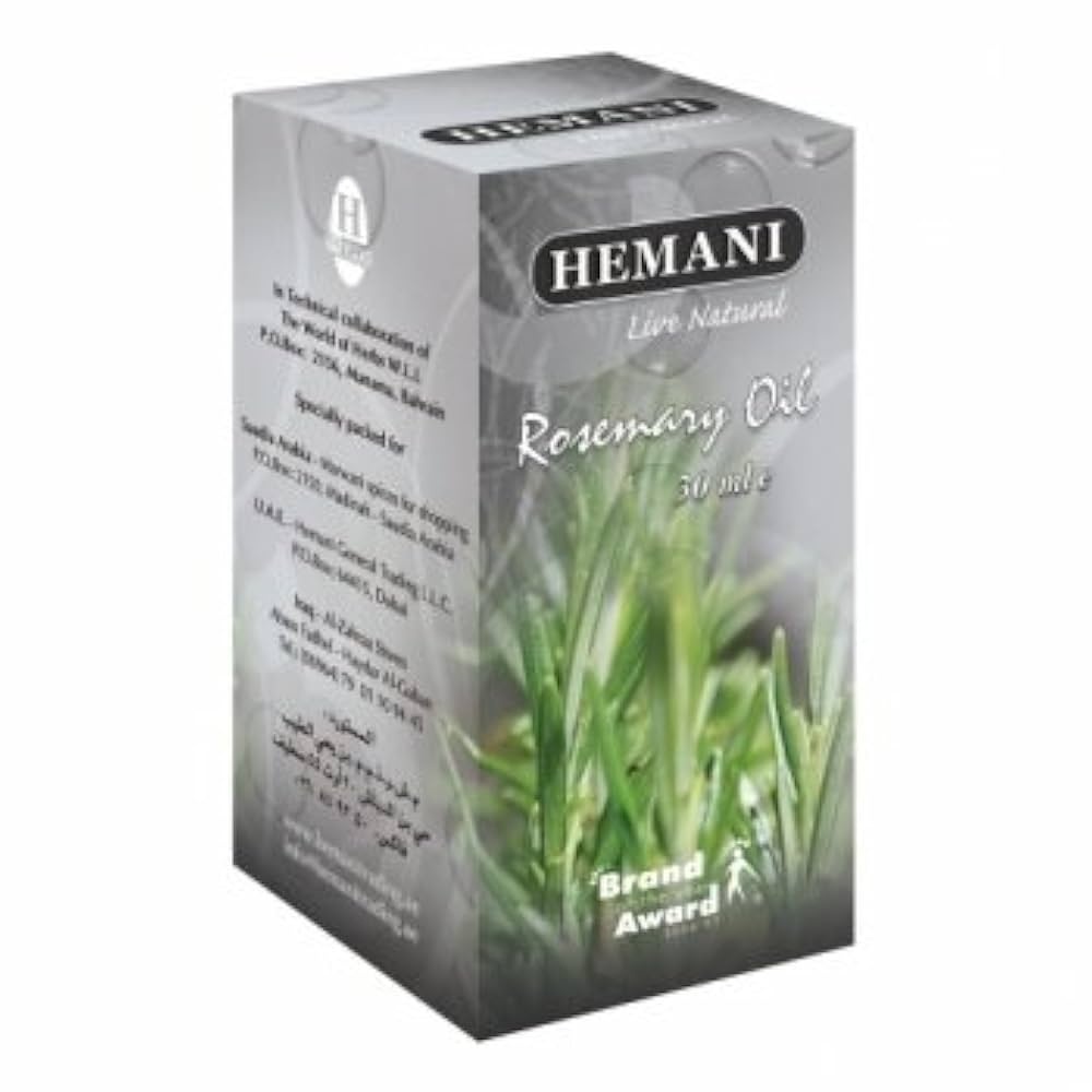 Hemani Rosemary Oil 30ml