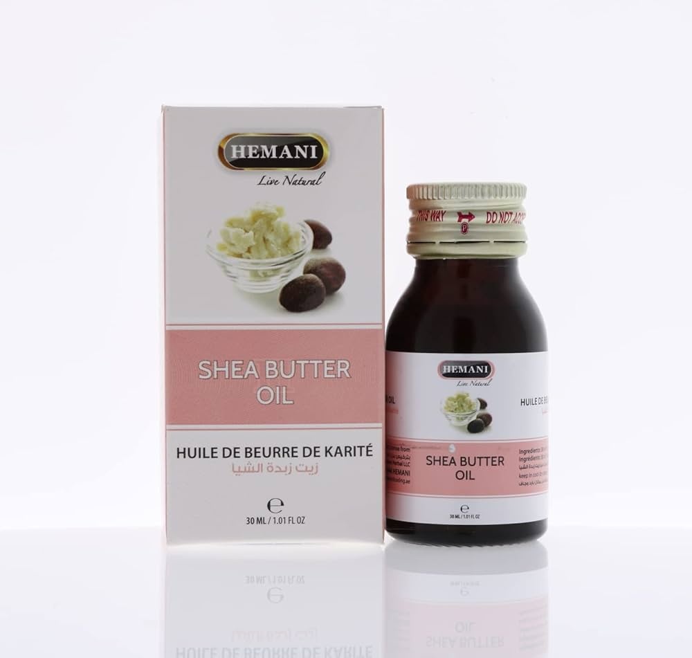 Hemani Shea Butter Oil 30ml