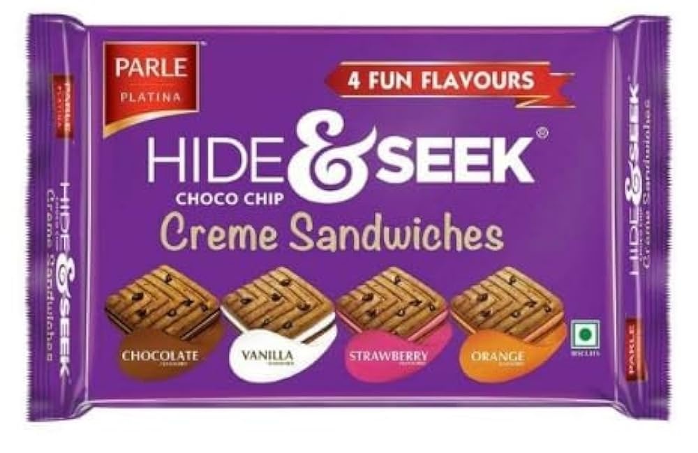 Parle Hide & Seek Chocolate Chip Cookies 400g