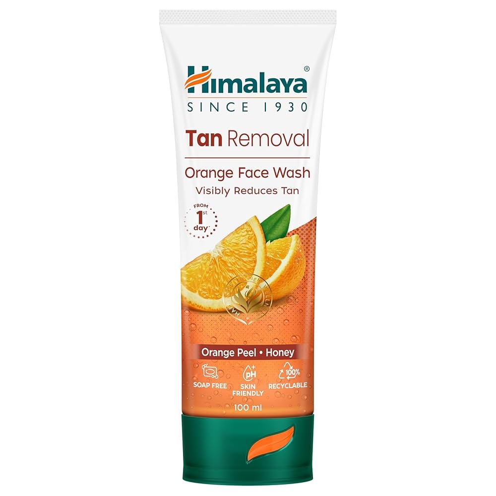 Himalaya Tan Removal Orange Face Wash 100ml
