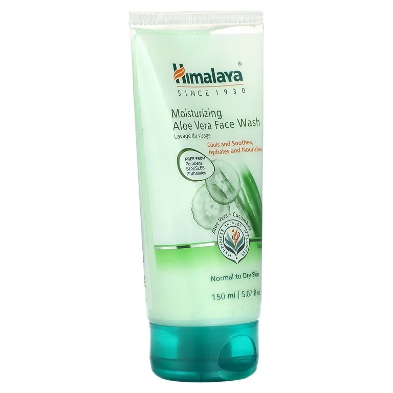 Himalaya Aloe Vera Face Wash 150ml