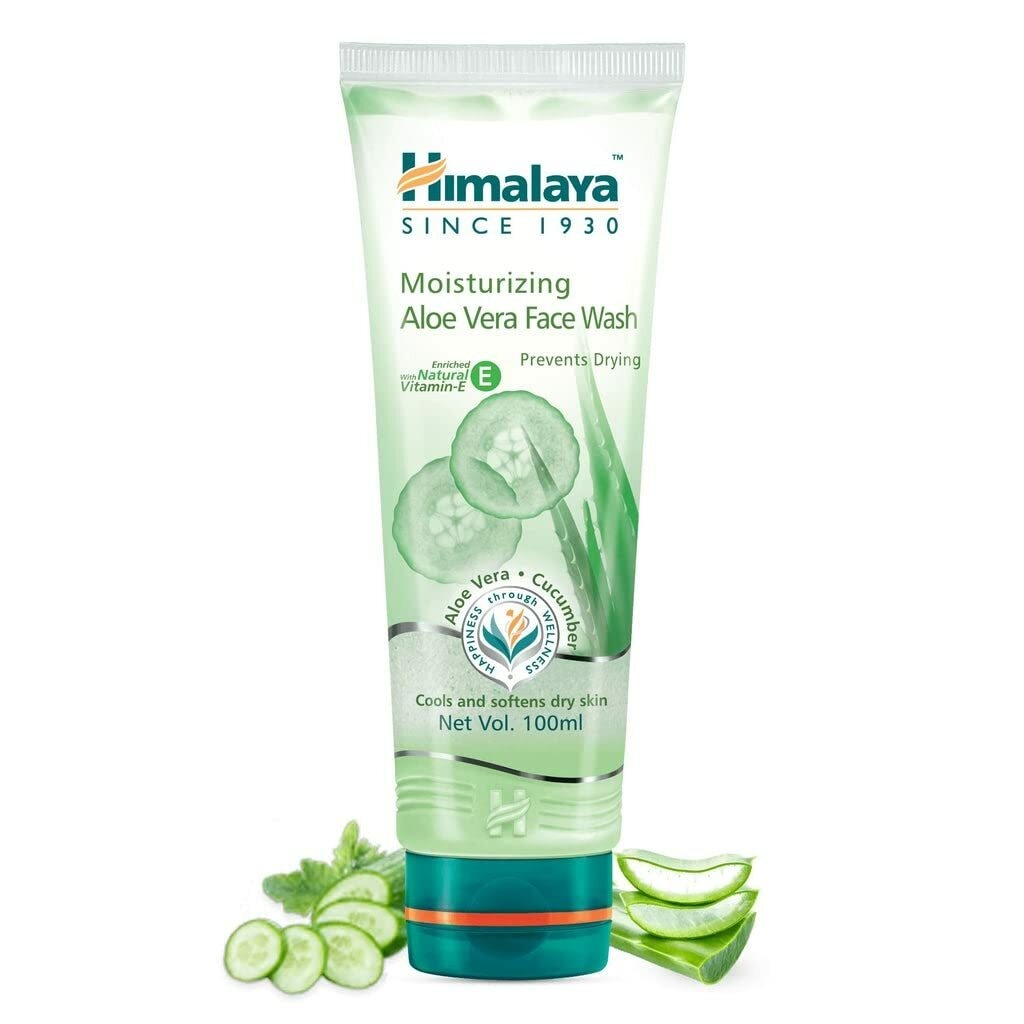 Himalaya Aloe Vera Face Wash 100ml