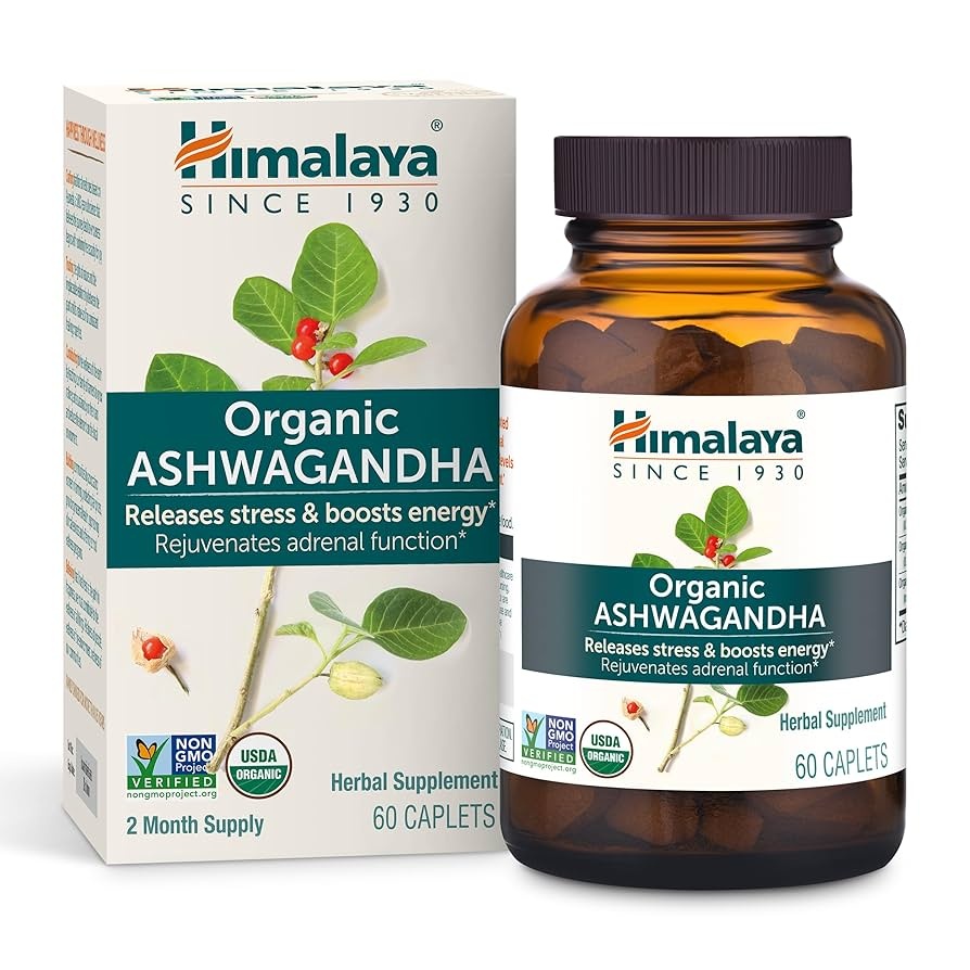 Himalaya Ashwagandha Tablets 60pcs