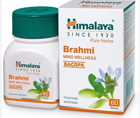 Himalaya Brahmi 60 Tablets