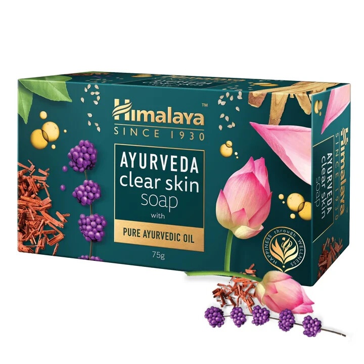 Himalaya Clear Skin Soap 125g