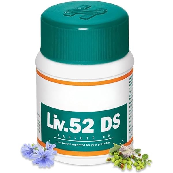 Himalaya Liv.52 DS 60 Tablets