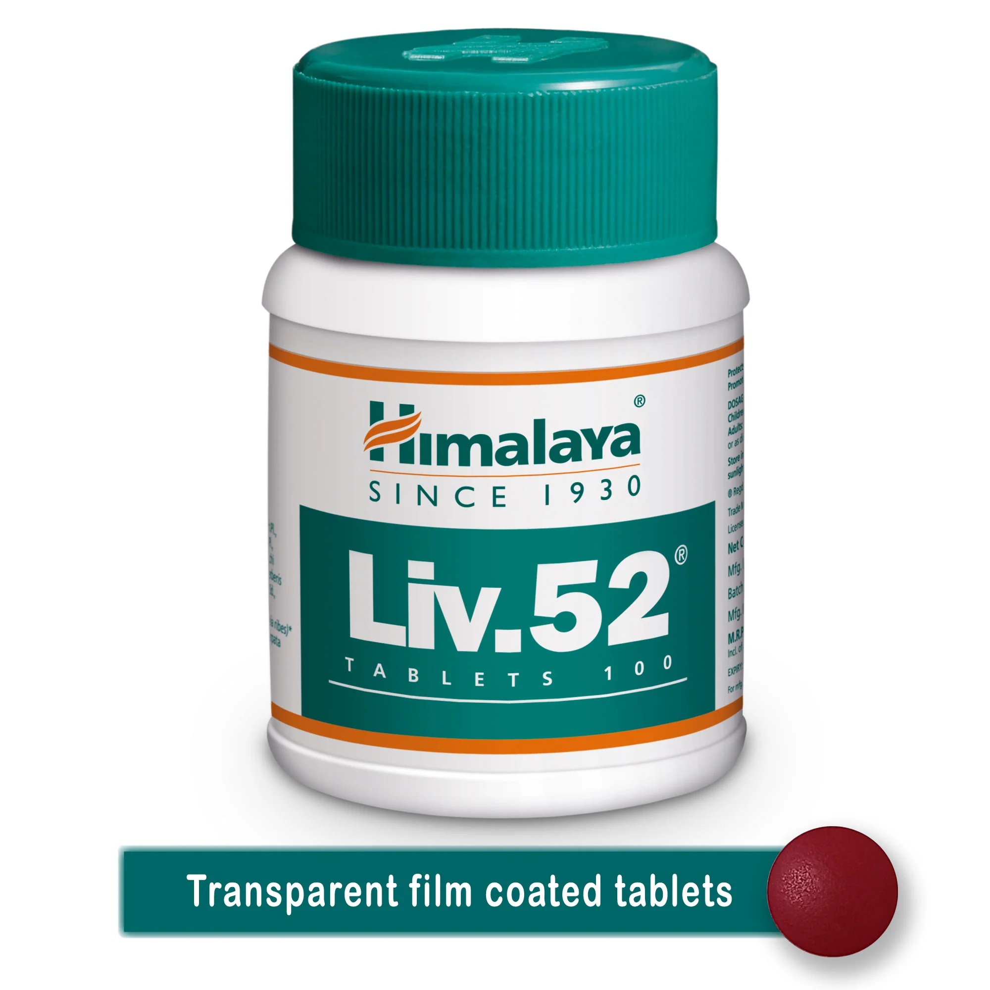 Himalaya Liv 52 100 Tablets