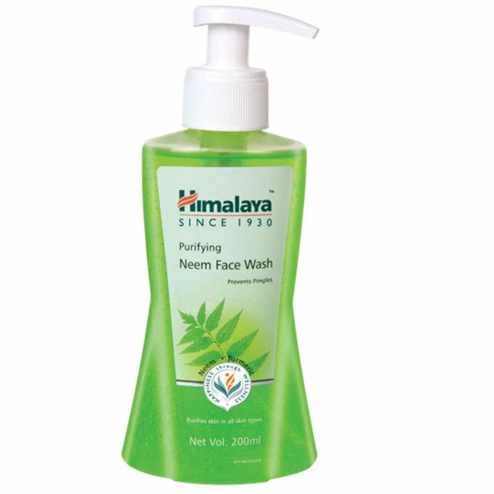 Himalaya Neem Facewash Pump 200ml