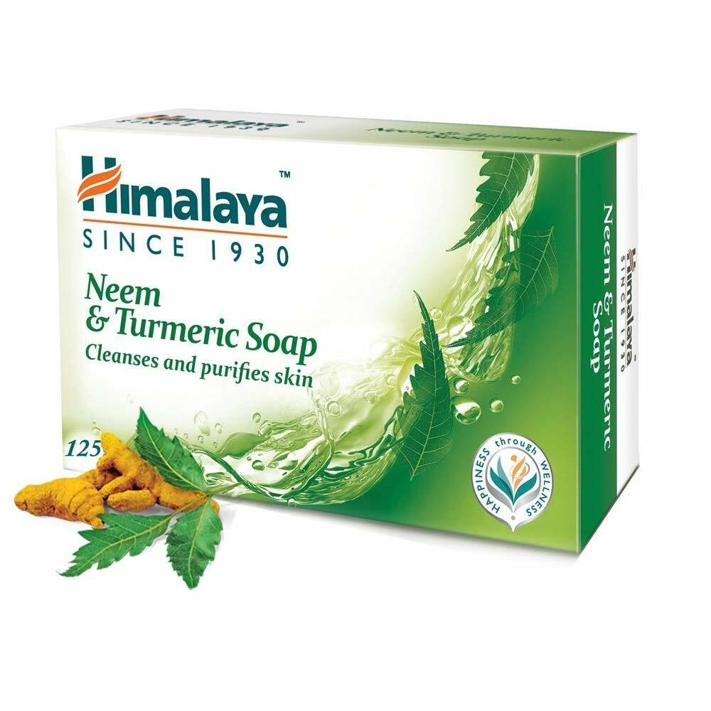 Himalaya Neem & Turmeric Soap 125g