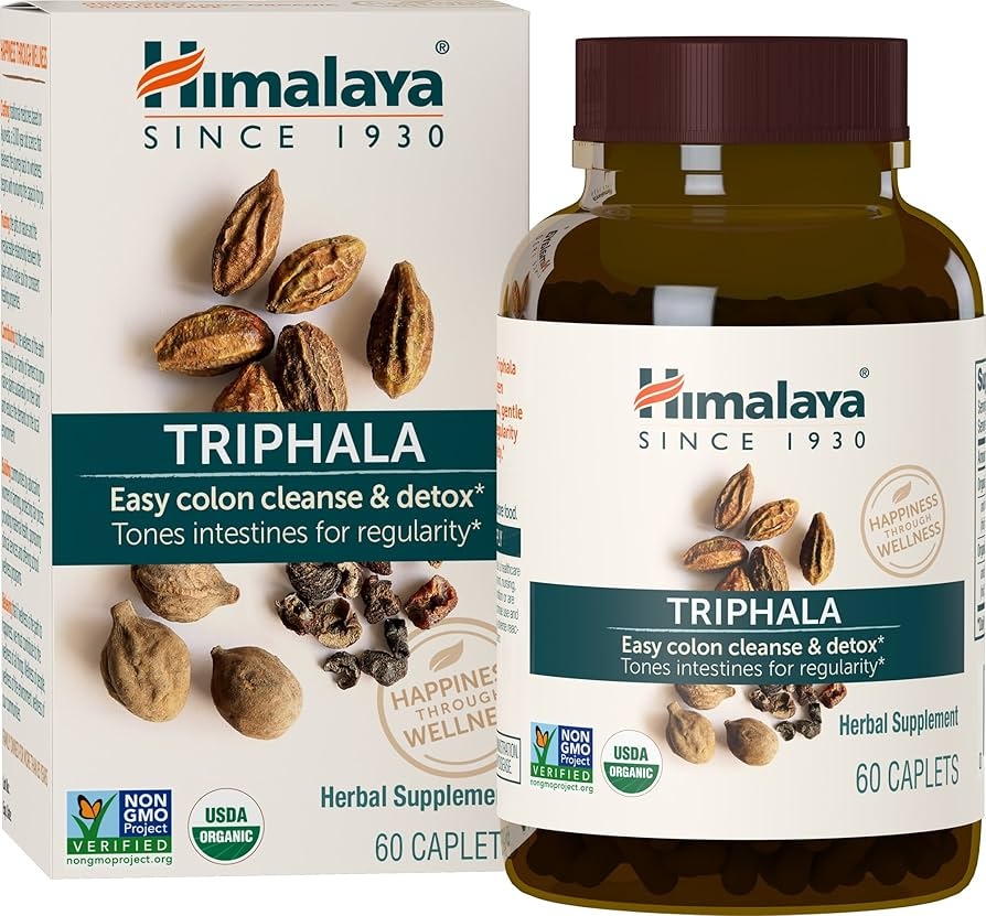 Himalaya Triphala 60tablets