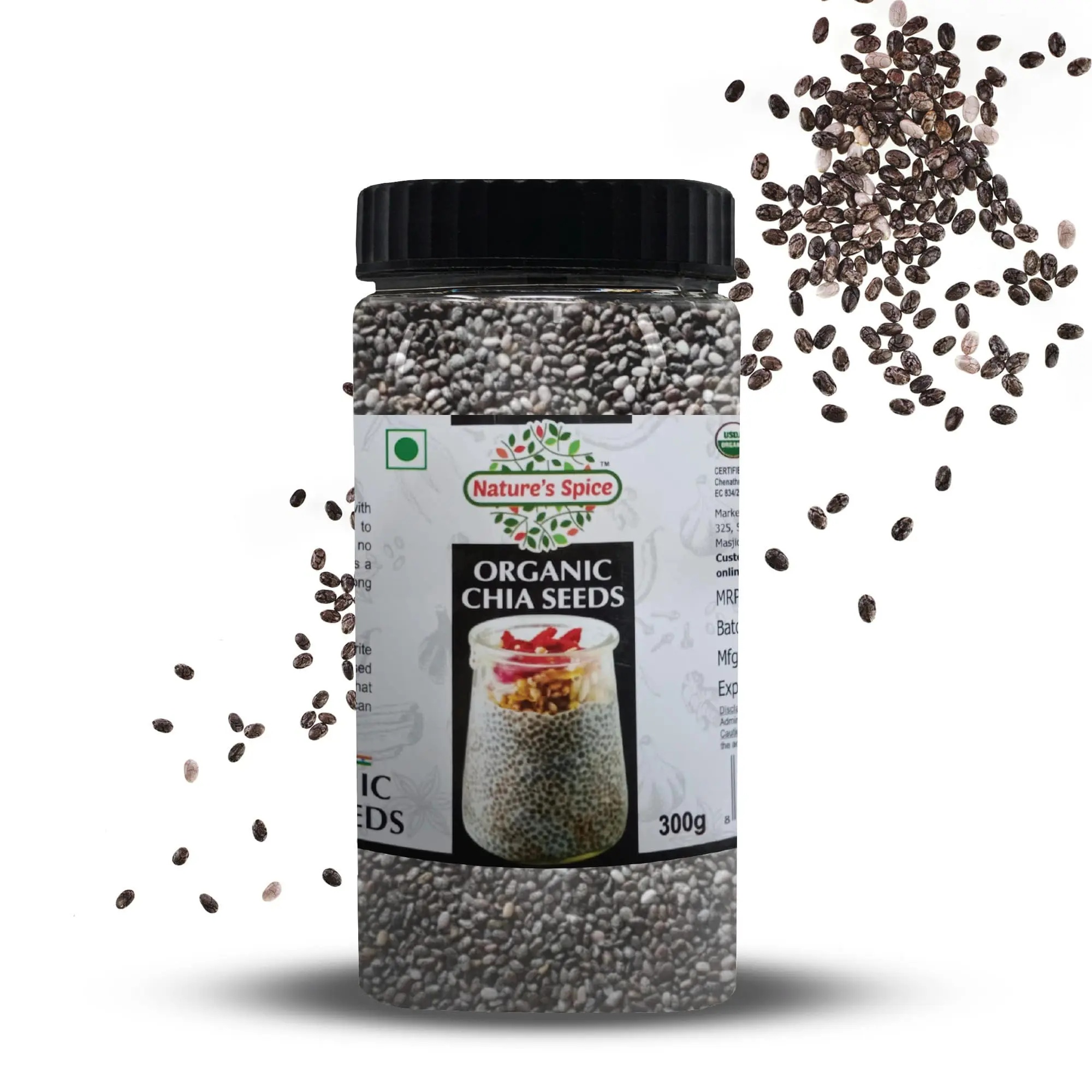India Gate Chia Seeds 300g