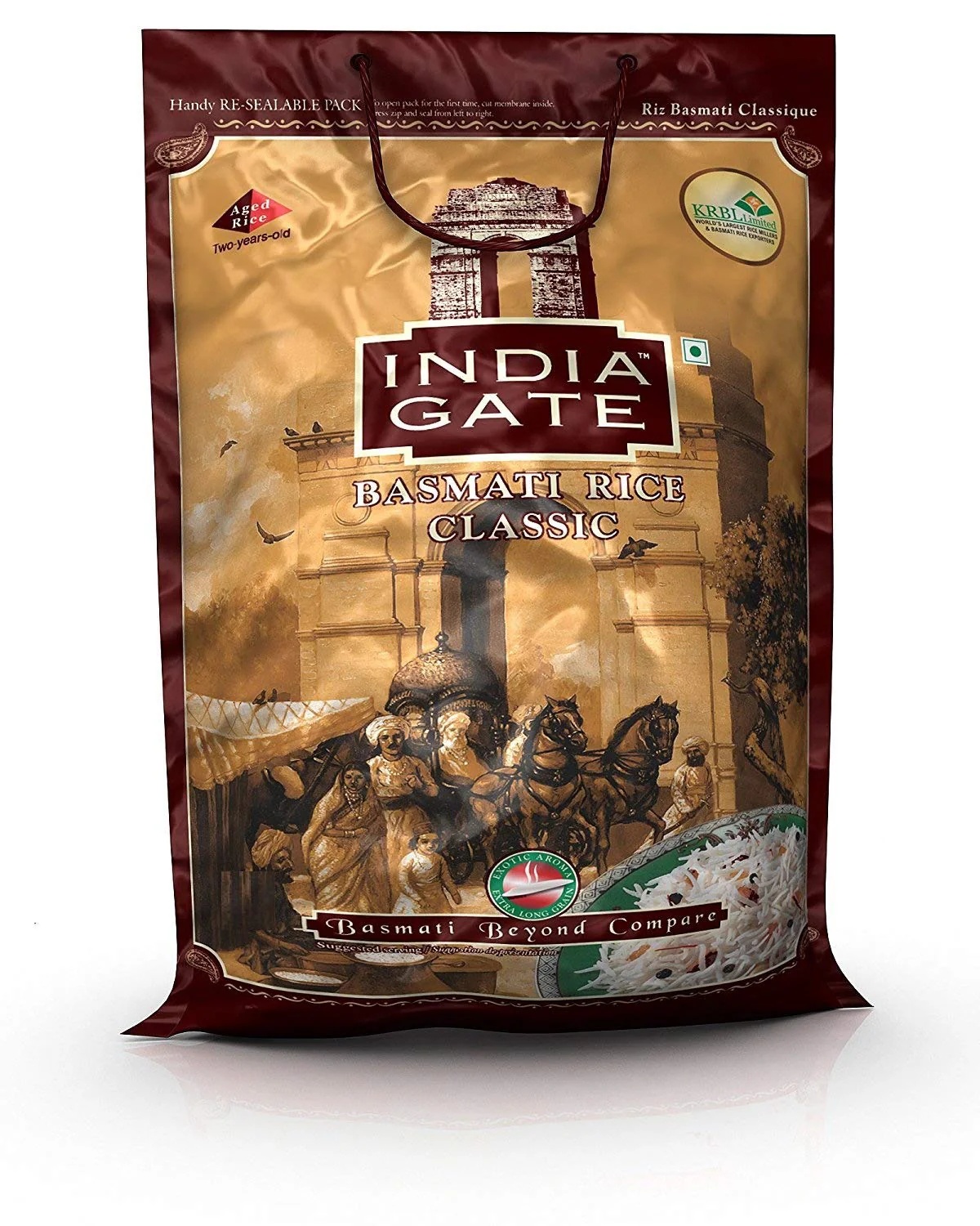 India Gate Classic Basmati Rice 8lb
