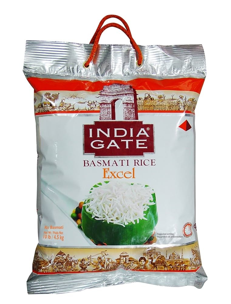 India Gate Excel Basmati Rice 10lb