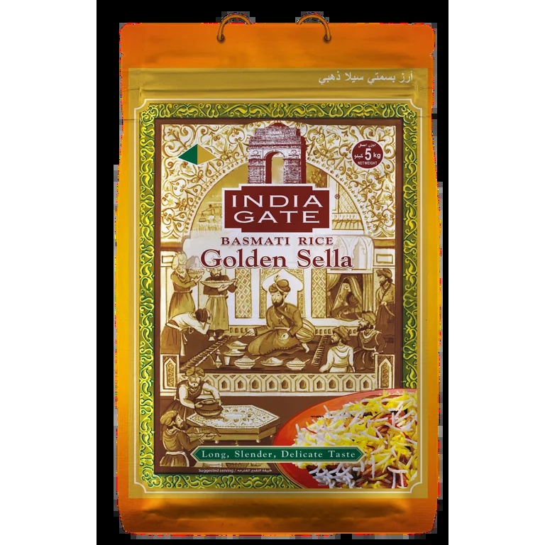 India Gate Gold Sella Basmati Rice 10lb