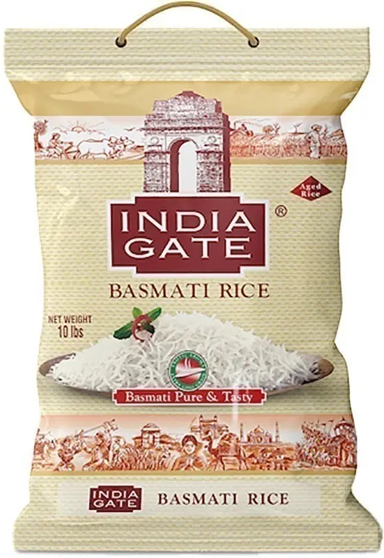 India Gate Prem Basmati Rice 10lb