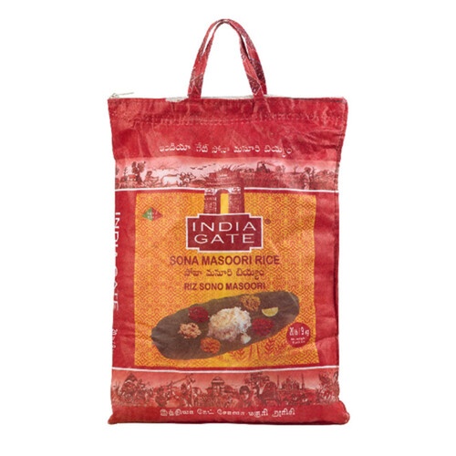 India Gate Sona Masoori Rice 20lb