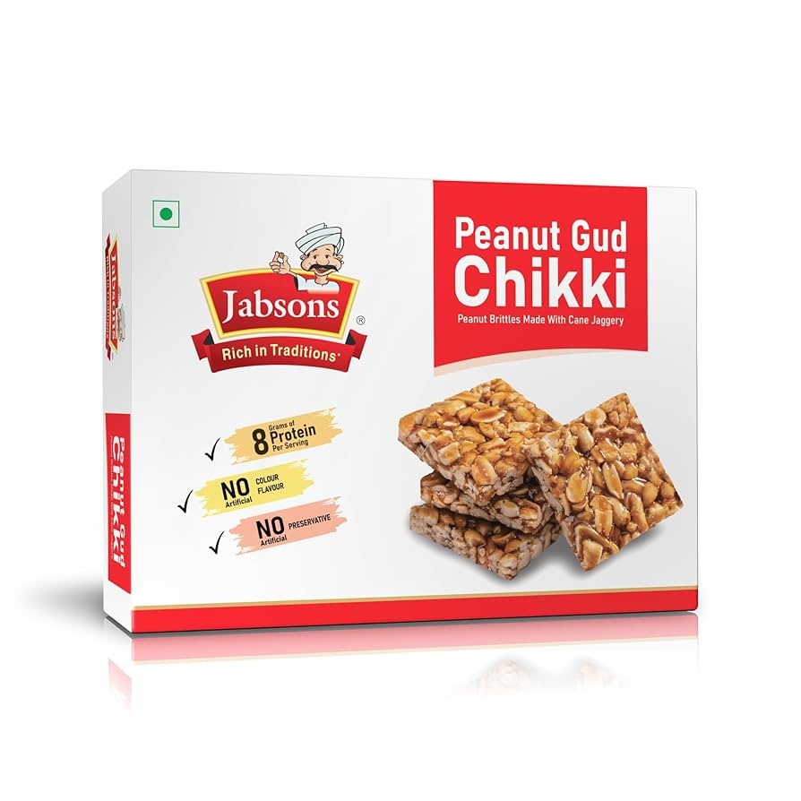 JAB Agra Gud Chikki 400g