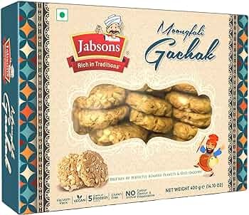 JAB Moongfali Gachak 400g