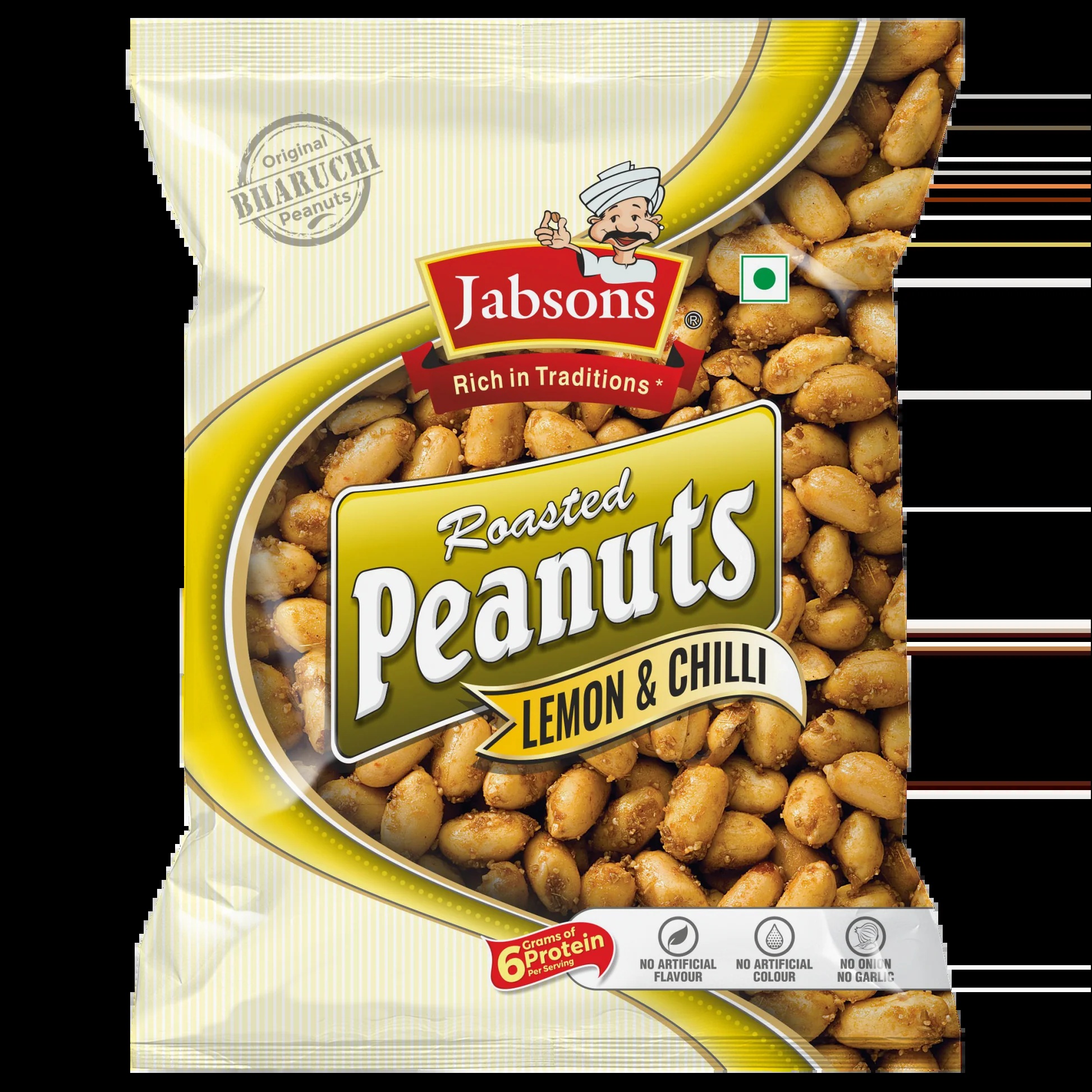 JAB Nimboo Pudina Peanuts 140g