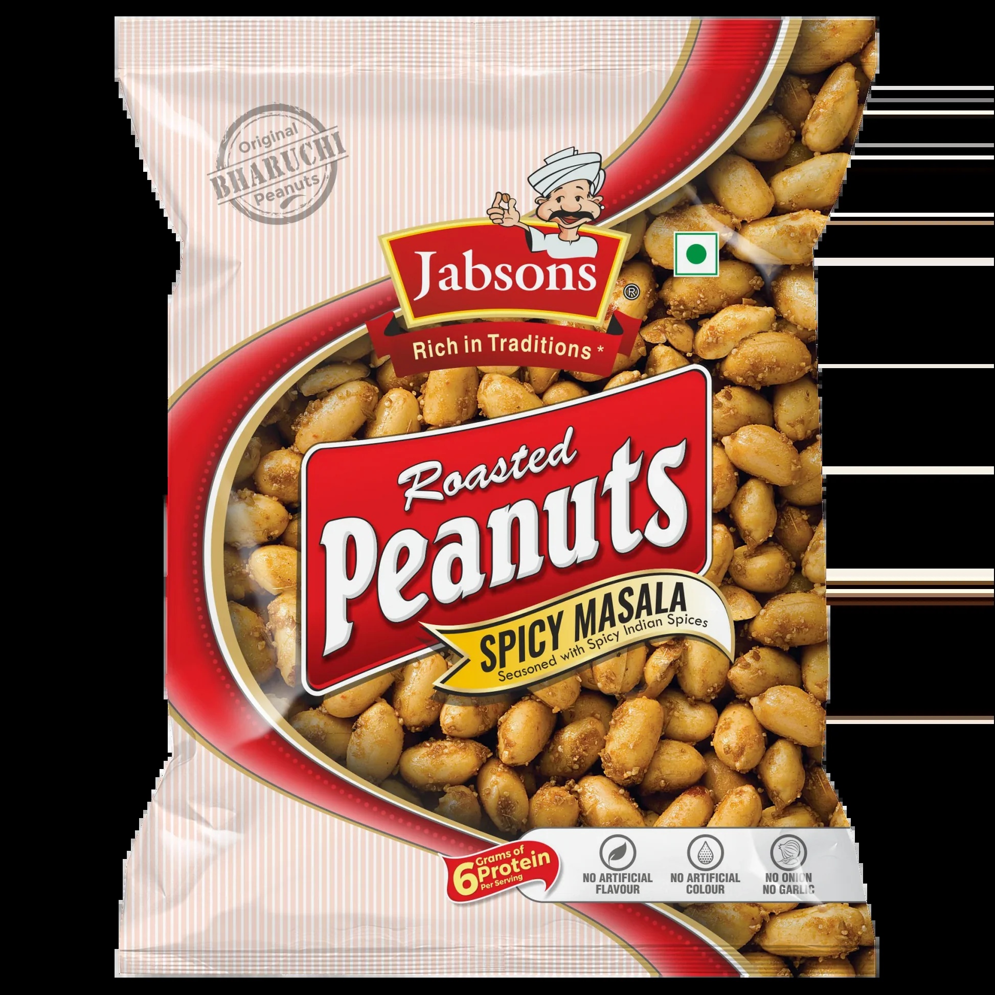 JAB Spicy Masala Peanut 140g