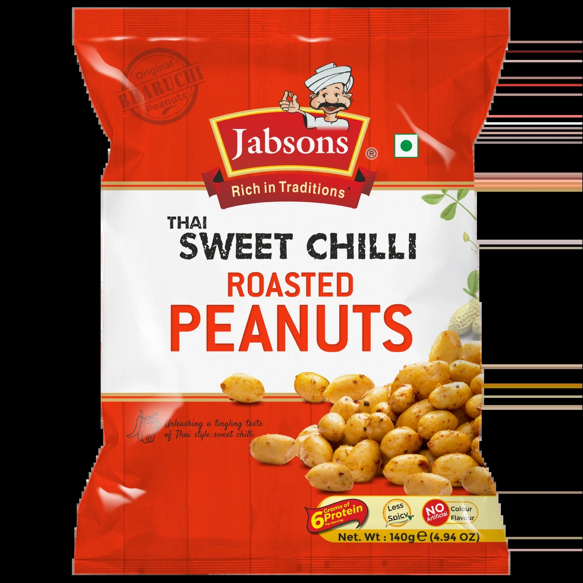 JAB Sweet Chilli Peanut 140g