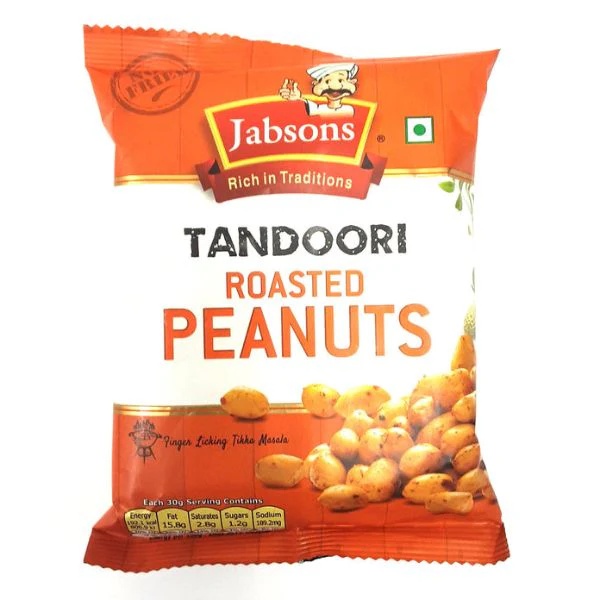 JAB Tandoori Peanut 140g