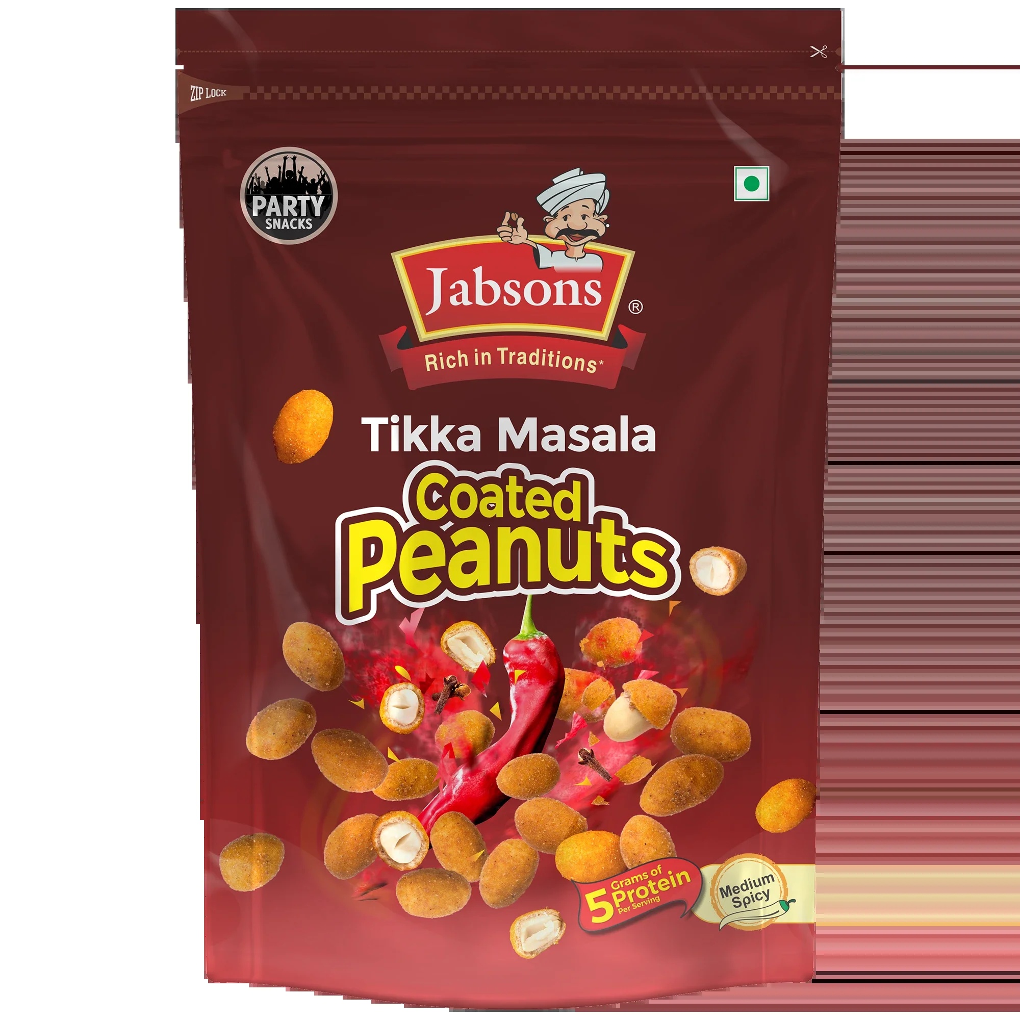 Jabsons Peanut Tikka Masala 400g