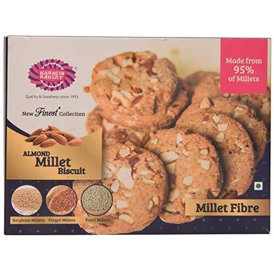 Karachi Bakery Almond Millet Biscuits 300g
