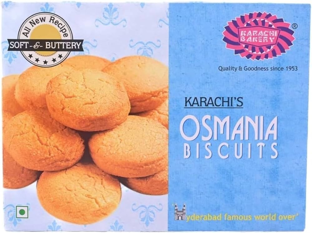 Karachi Bakery Osmania Biscuit 400g