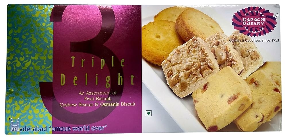 Karachi Bakery Three Majestic Biscuits 600g