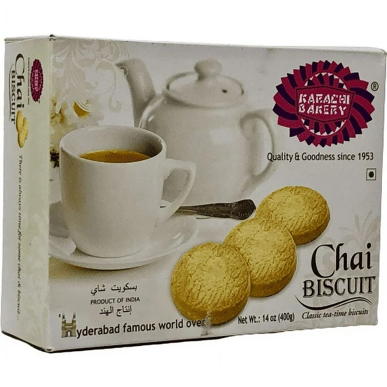 Karachi Bakery Chai Biscuits 400g
