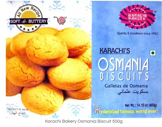 Karachi Bakery Osmania Biscuit 400g