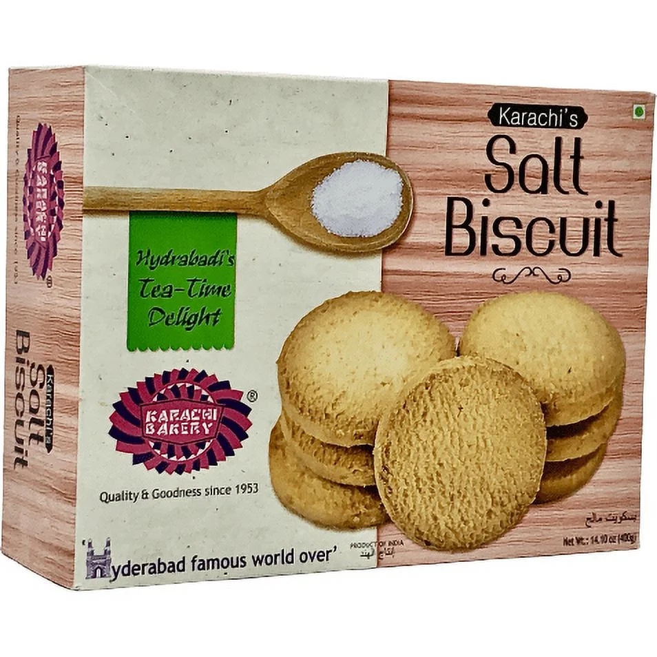 Karachi Bakery Salt Biscuit 400g