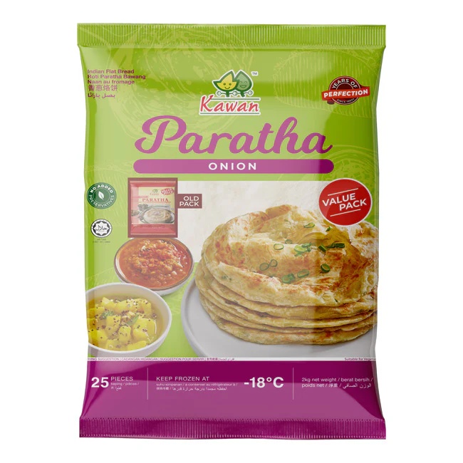 Kawan Onion Paratha 25pcs