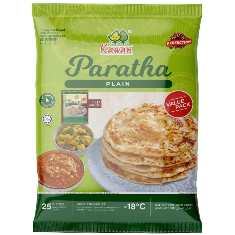 Kawan Plain Paratha 25pcs