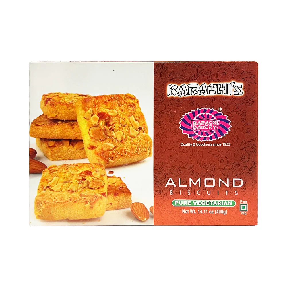 Karachi Bakery Badam Biscuits 400g