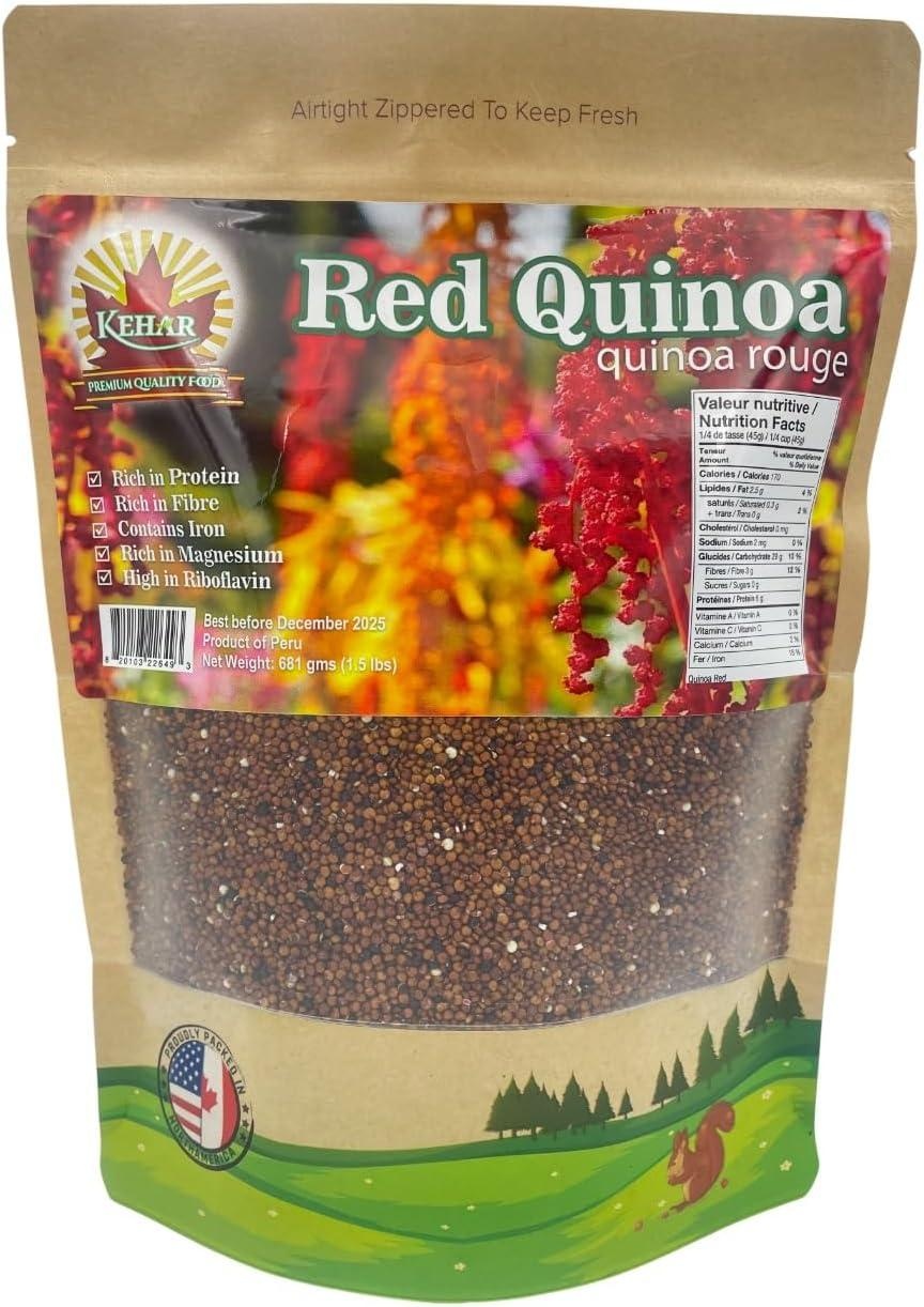 Kehar Red Quinoa 650g