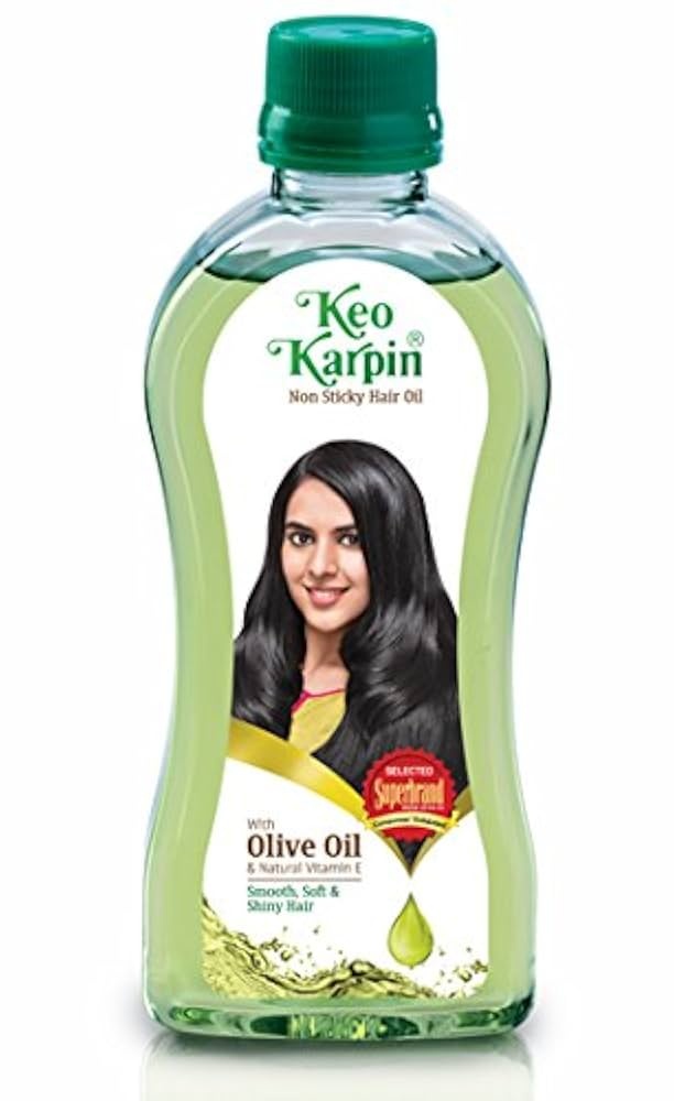 Keo Karpin Non Sticky Hair Oil 200ml