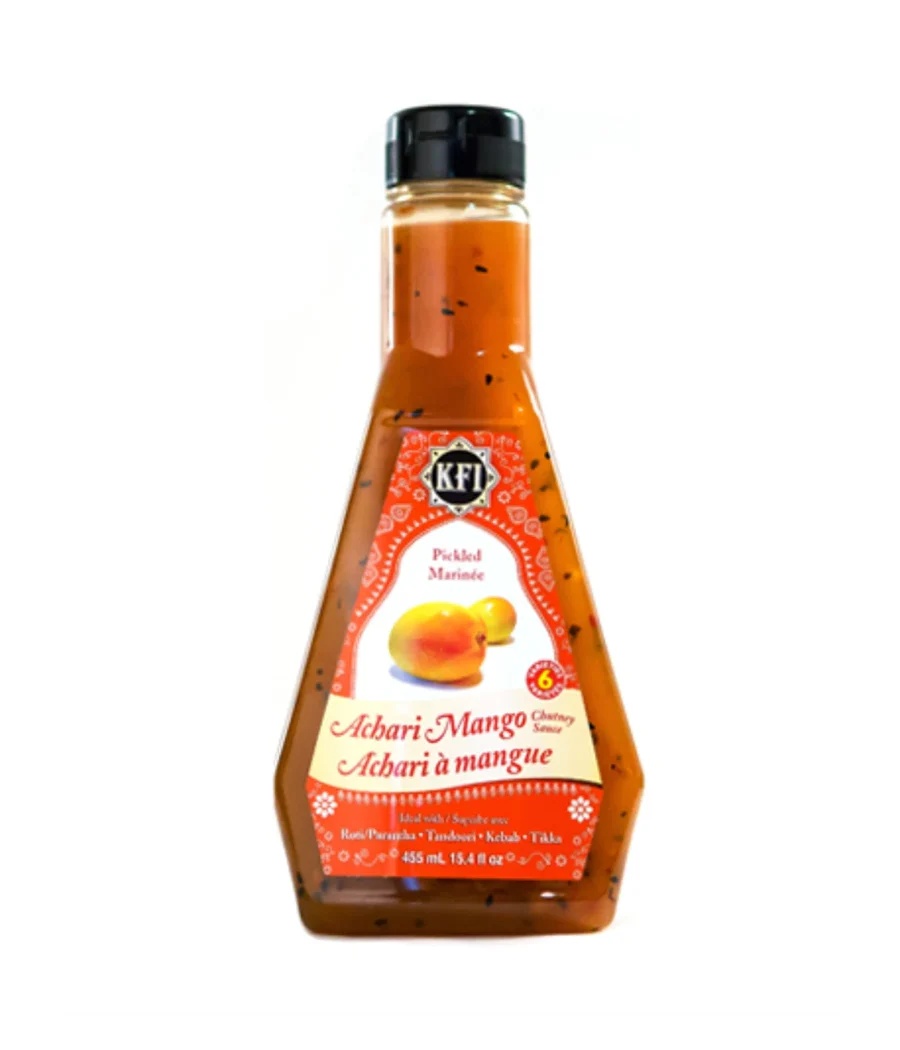 KFI Achari Mango Sauce 455ml - Condiments