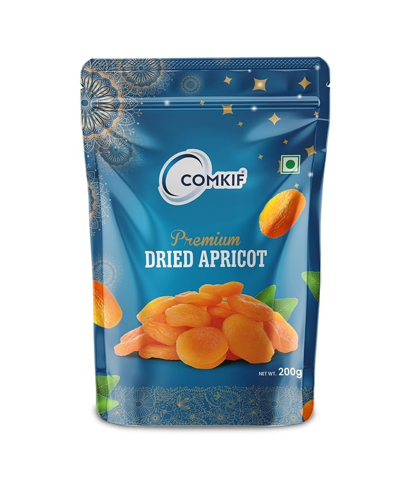 KFI Dry Apricot Jumbo 200g