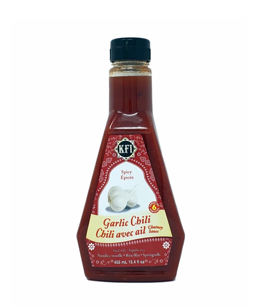 KFI Garlic Chilli Sauce 455ml