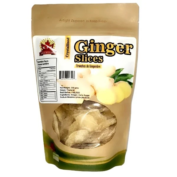 KFI Ginger Slice 200g